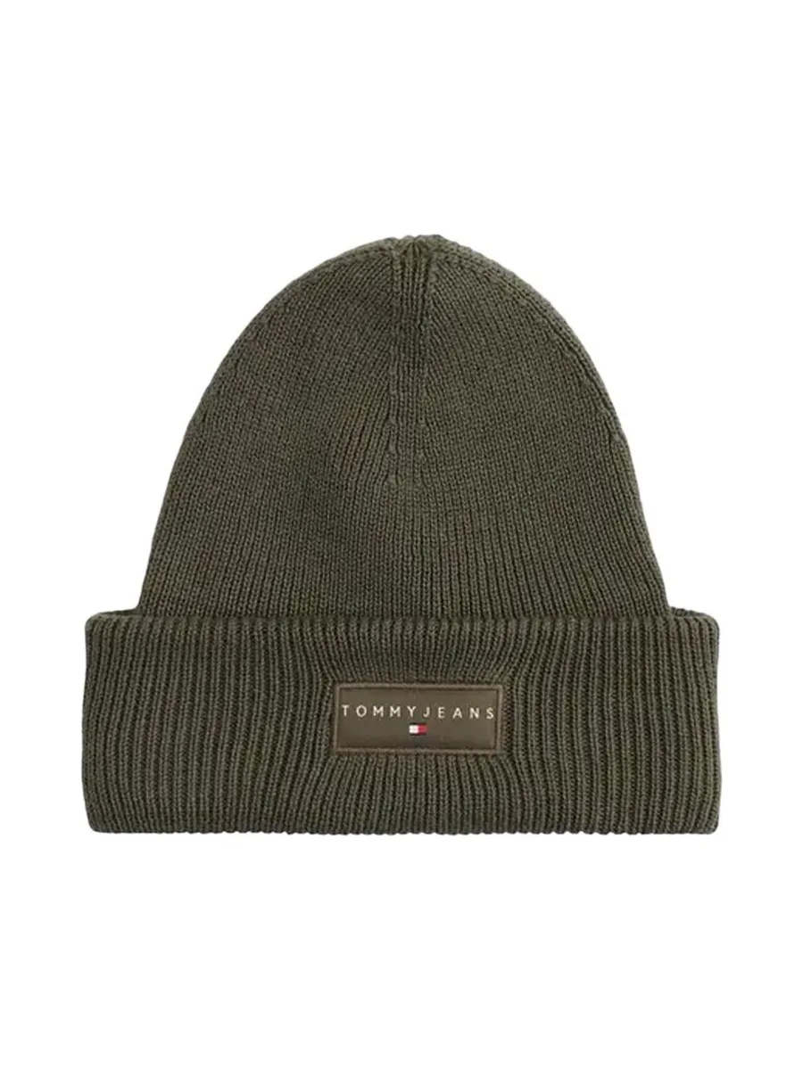 Bonnet Kaki Homme Tommy Hilfiger Beanie 2