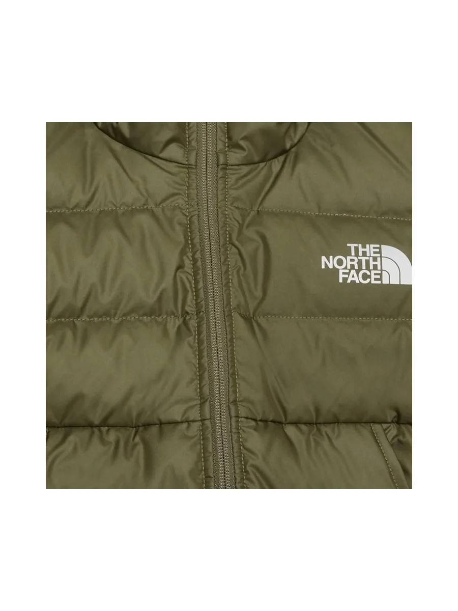 Doudoune Kaki Garçon The North Face Never Stop 4