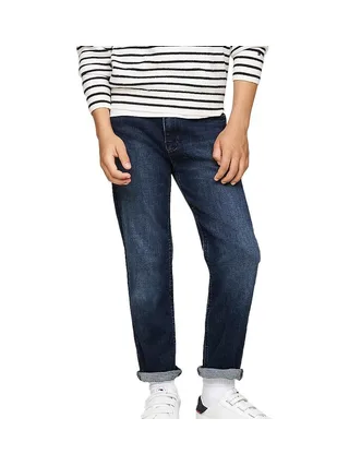 Jeans Regular Bleu Garçon Tommy Hilfiger Skater 1