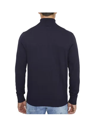 Pull Col roulé Marine Homme Jack & Jones Roll Neck 2