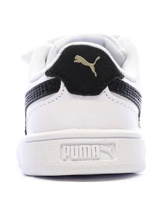 Baskets Blanc/Noir Garçon Puma Shuffle 3