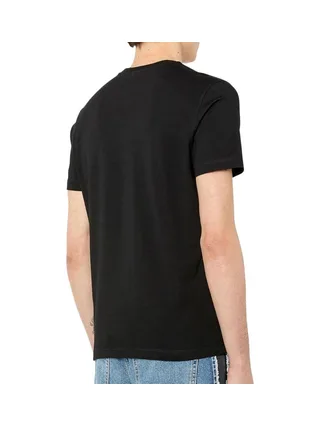 T-shirt Noir Homme Diesel Diegor81E 2