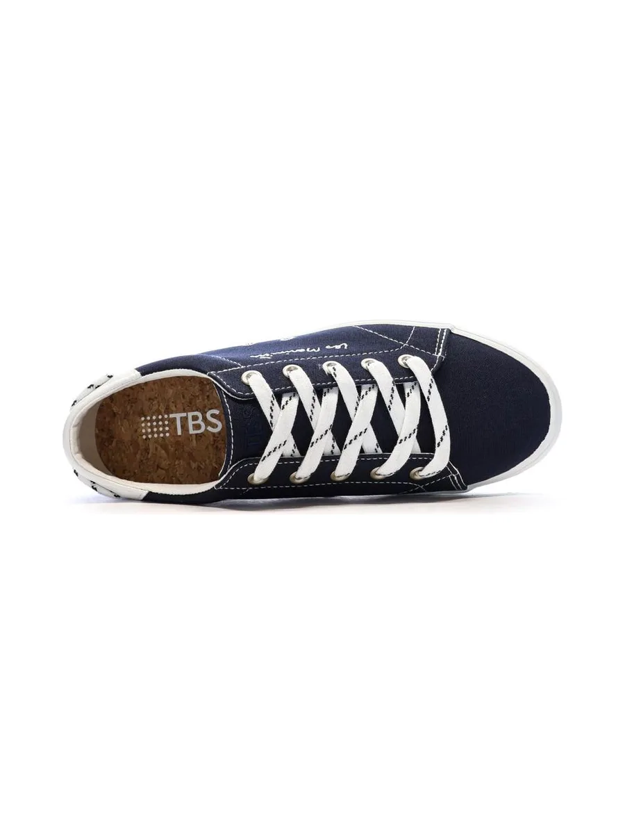 Baskets Noires Femme TBS LANZARA 5