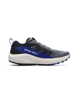 Chaussures de Trail Gris/Bleu Homme Salomon Sense Ride 5 2