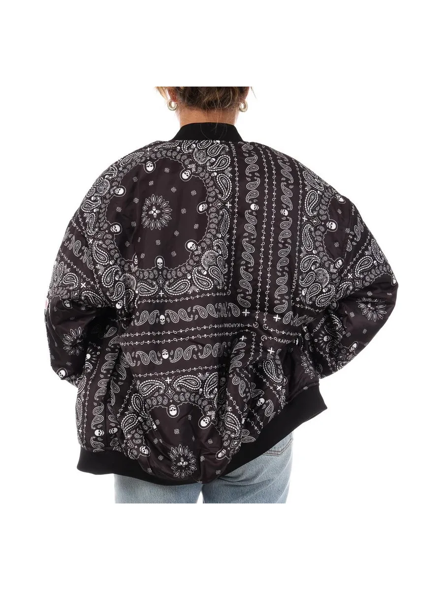 Veste Réversible Noir Femme Kaporal Vadas 5