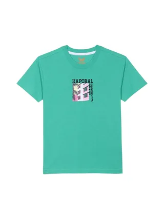 T-shirt Vert Garçon Kaporal OSTYN 1