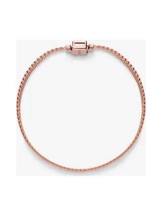 Pandora - Bracelet Reflexions in en plaqué or rose 14 carats 3