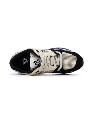 Baskets Noir/Beige Homme Le Coq Sportif Lcs R1000 Ripstop 4