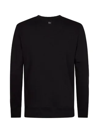Sweat Noir/Taupe Homme Petrol Industries Neck 2