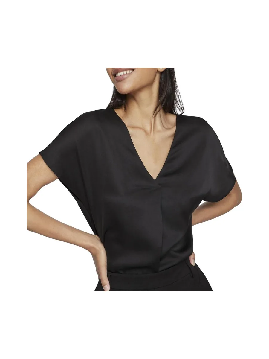 Top Noir Femme Vila Viellette 2