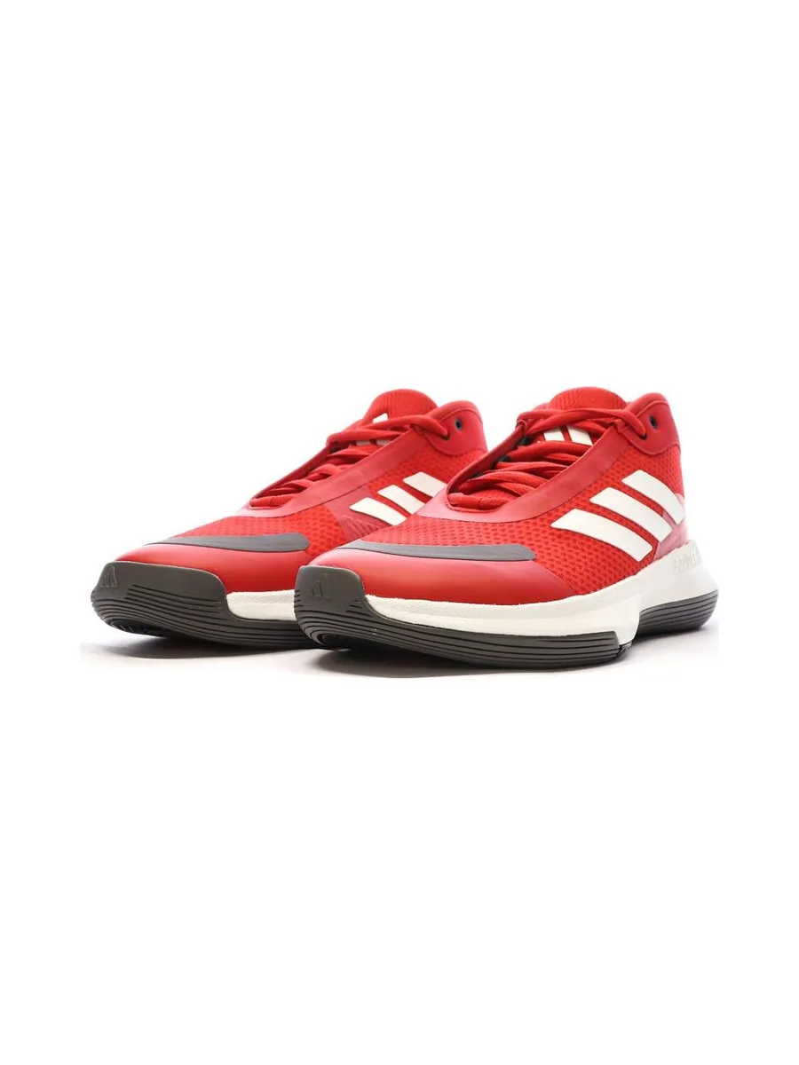 Chaussures de basketball Rouge Homme Adidas Bounce Legends 7