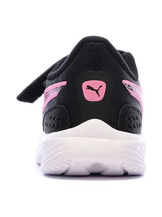 Baskets Noir/Rose Fille Puma Pounce Ac+ 3