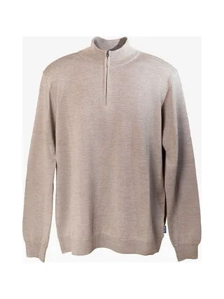FAçONNABLE Coude Demi-Zip Mérinos - Jersey 4