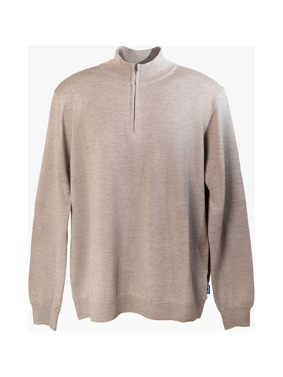FAçONNABLE Coude Demi-Zip Mérinos - Jersey 8