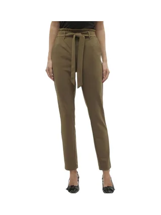 Pantalon fluide Kaki Femme Vero Moda Liva 1