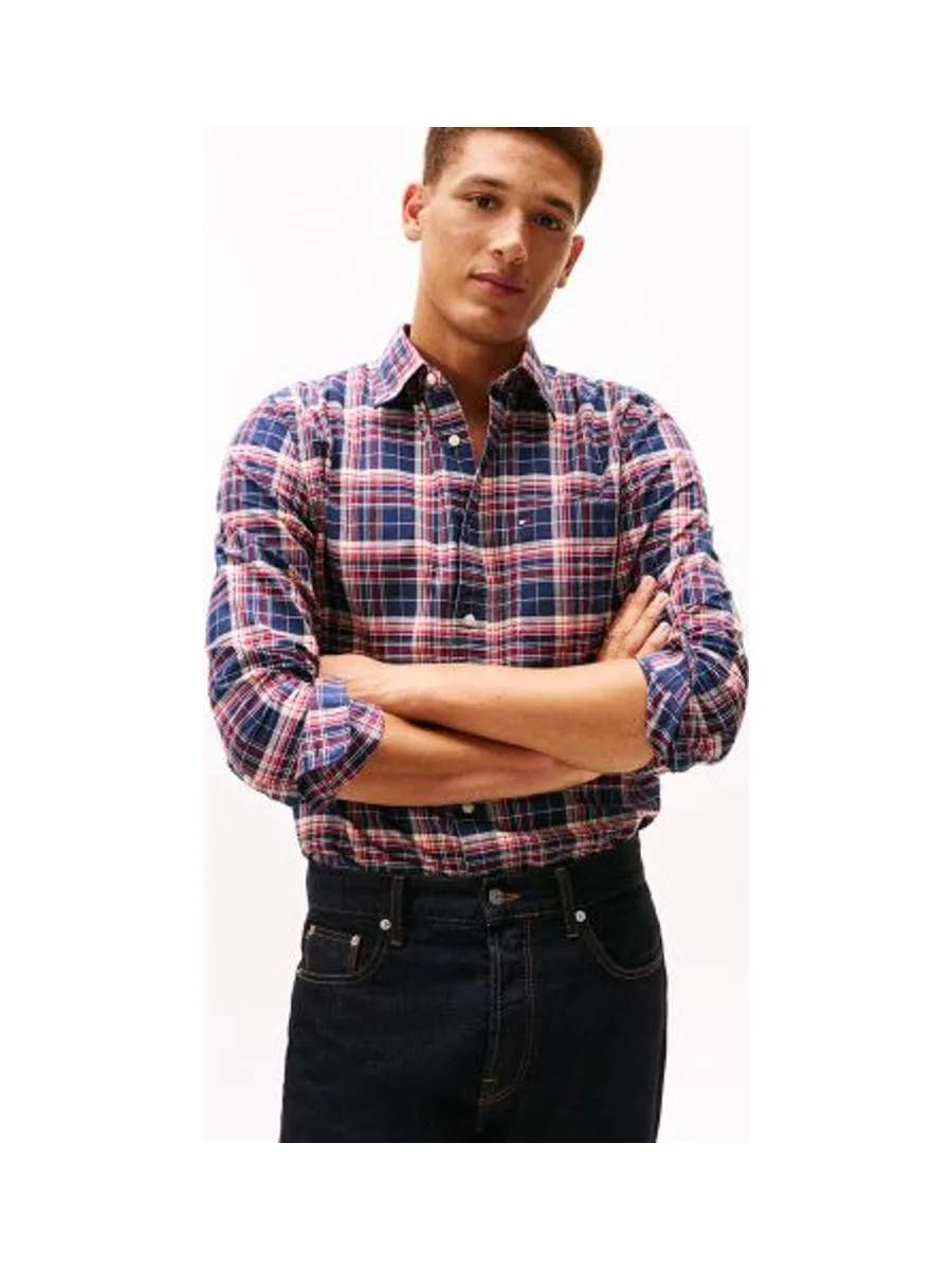 Chemise Oxford TOMMY HILFIGER MW0MW41678 2
