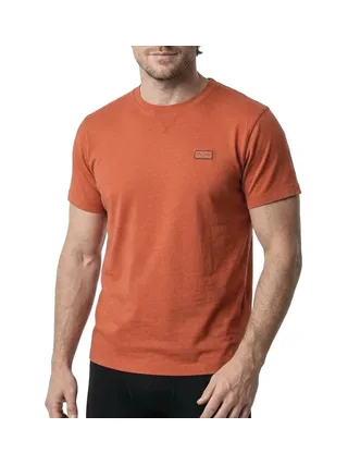 T-Shirt Orange Homme Pepe jeans Joaquin 1