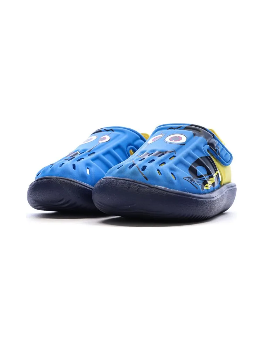 Sandales Bleu/Jaune Garçon Adidas Dori 6