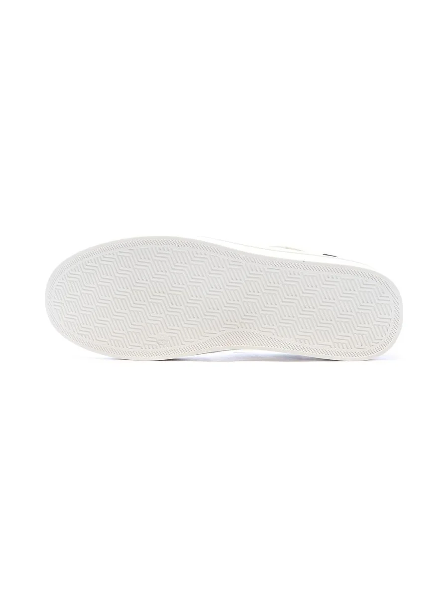 Baskets Blanches/Noires Homme Ellesse Star 6