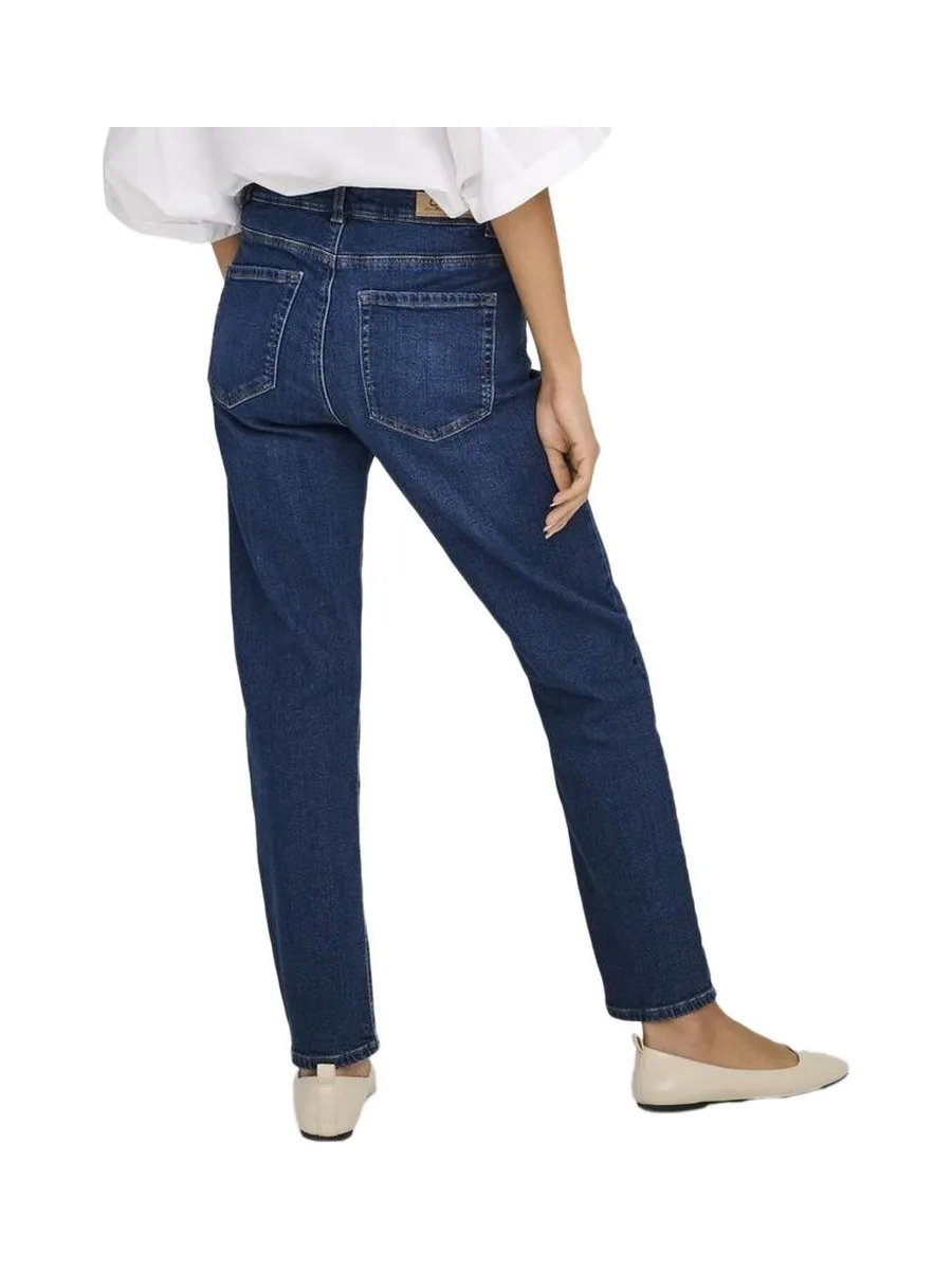 Jean Skinny Bleu Femme Only Emel 3