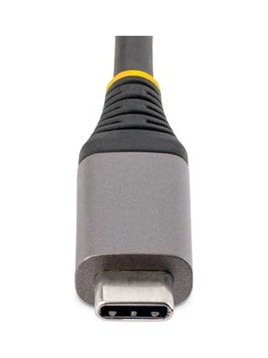 3-Port USB-C Hub w/GbE Ethernet Adapter 5