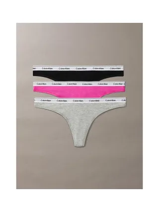 CALVIN KLEIN LV00QD5209 - Lot de 3 strings 2