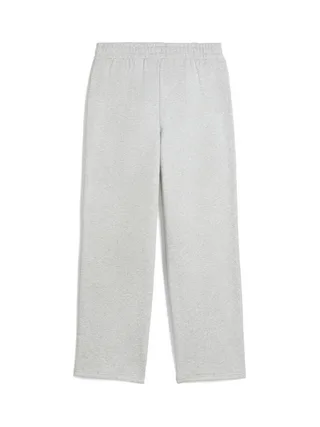 Pantalon fluide gris clair Femme Puma Small 2