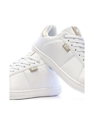 Baskets Blanches/Doré Femme Xti Plata 7