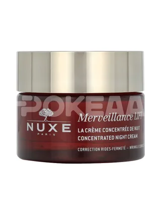 Nuxe Merveillance Lift Concentrated Night Cream 50ml - All skin Types 2