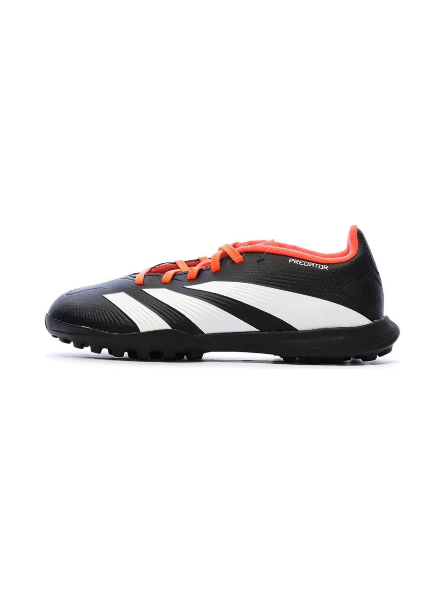 Chaussures de football Noires/Dorés Garçon Adidas Predator League 2