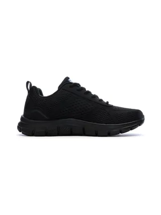 Baskets Noires Homme Skechers Track Leshur 2