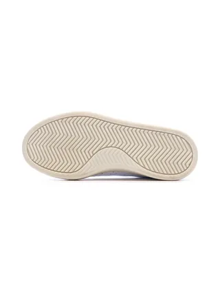 Baskets Blanches Homme Adidas Advantage 2.0ss 5