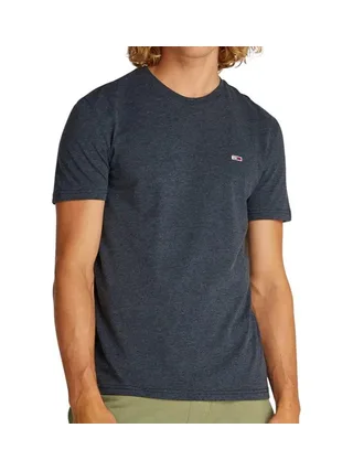 T-shirt Gris Homme Tommy Hilfiger Jaspe 1