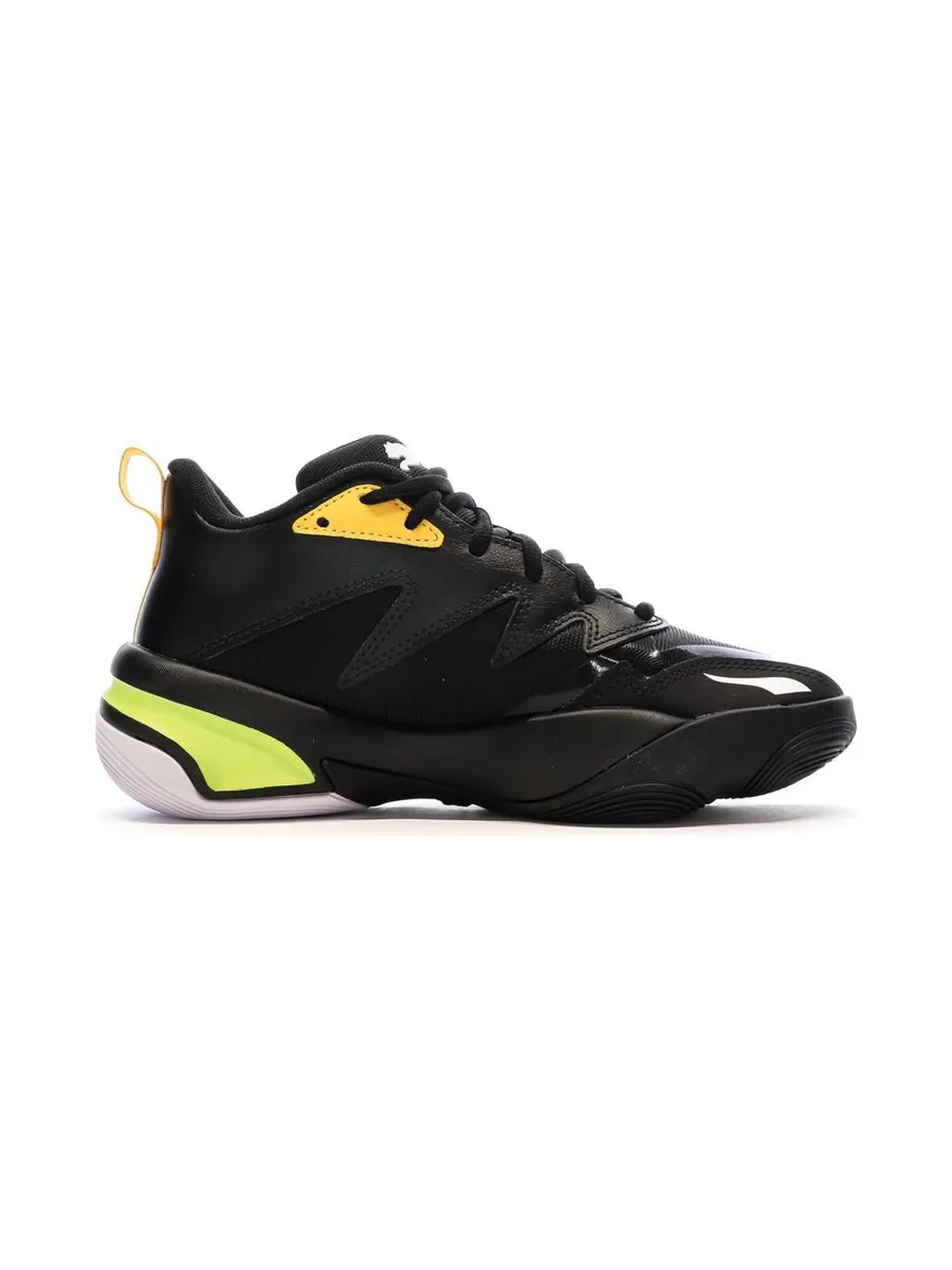 Chaussures de Basketball Noir Junior Puma Genetics 3