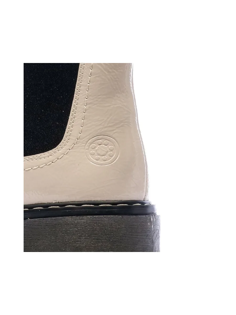 Bottines Beige Femme Relife Jeklore 8