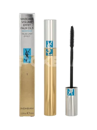 YSL Mascara Volume Effet Faux Cils Waterproof 6.9ml - #1 Charcoal Black 1