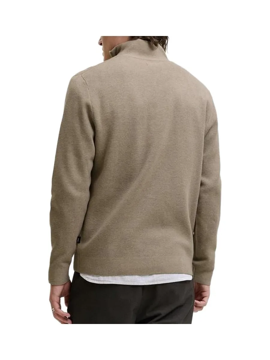 Pull Beige Homme Jack & Jones Milanoe 3