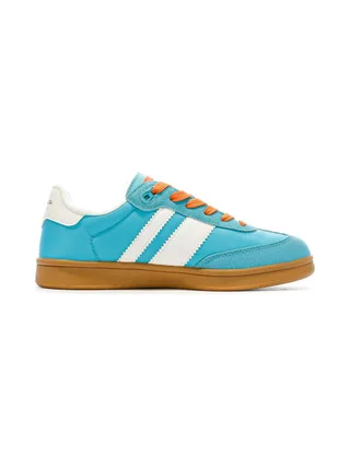 Baskets Turquoise Femme Teddy Smith 78812 2
