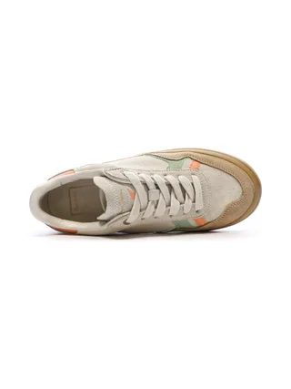 Baskets Beige/Rose Femme Pepe Jeans Travis 4