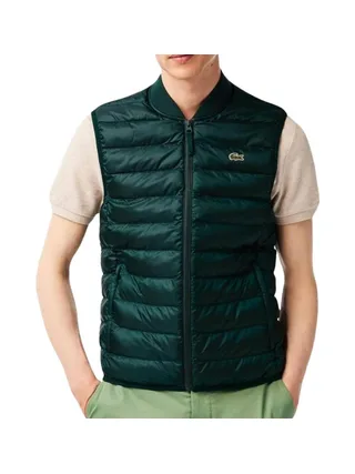 Doudoune sans manche Vert Foncé Homme Lacoste Sinople 1