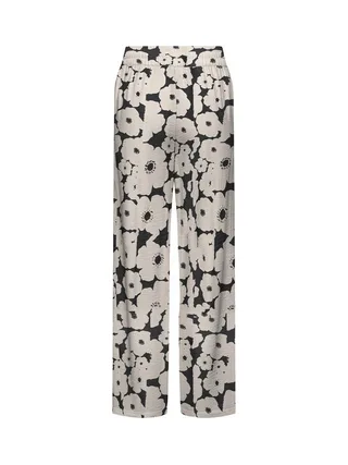 Pantalon Fluide Beige/Noir Femme JDY Troya 2