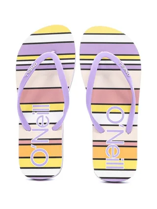 Tongs Mauve Femme O'Neill Profile Graphic 3