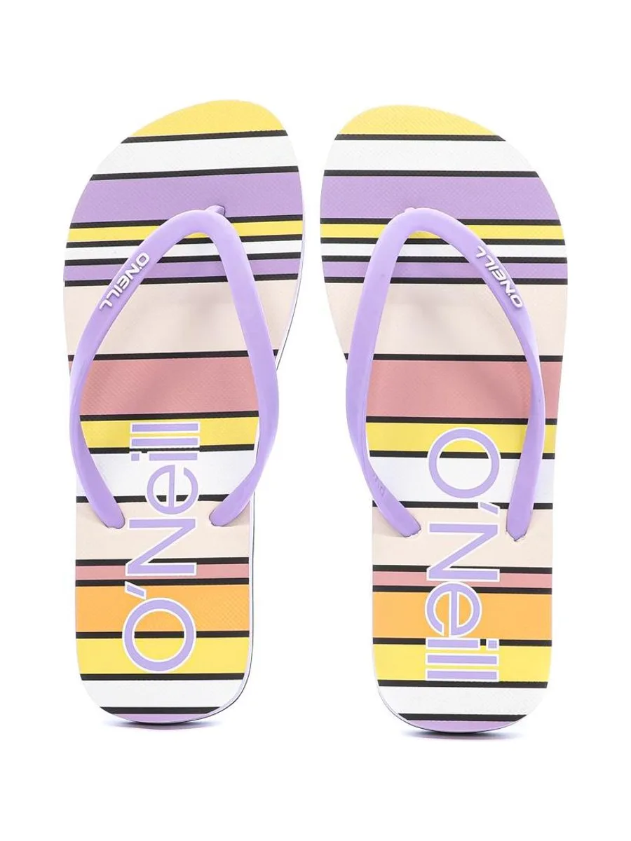 Tongs Mauve Femme O'Neill Profile Graphic 4