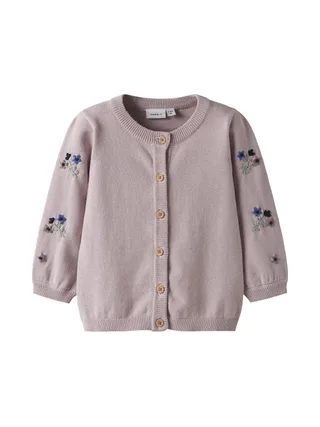 Gilet Rose Fille Name it Nussy 1