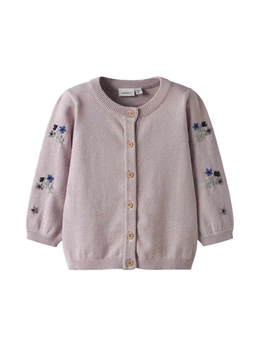 Gilet Rose Fille Name it Nussy 2