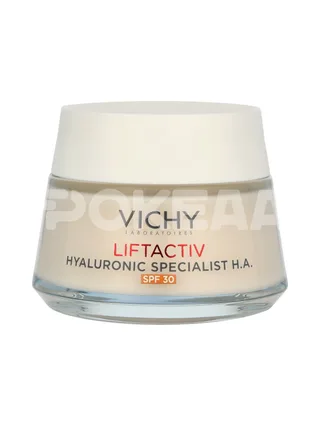 Vichy Liftactiv Hyaluronic Specialist H.A. Crème SPF 30 50ml - Intensive Anti-Wrinkle & Firming Care 2