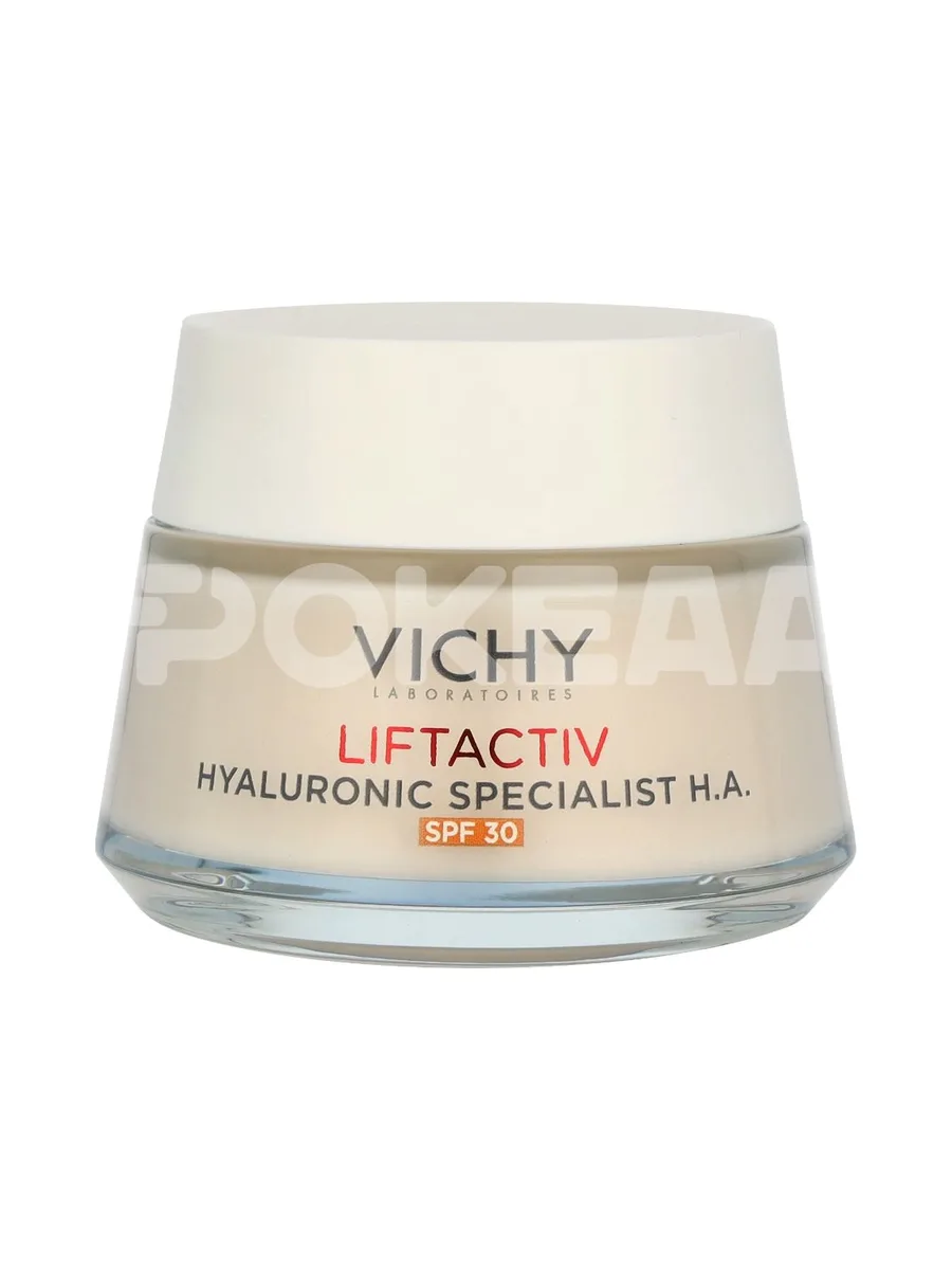 Vichy Liftactiv Hyaluronic Specialist H.A. Crème SPF 30 50ml - Intensive Anti-Wrinkle & Firming Care 2