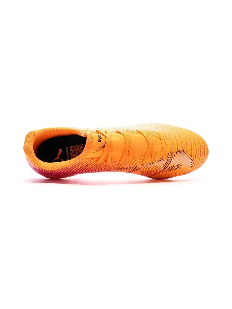 Chaussures de football Orange Homme Puma Future 8 Play Mxsg 5