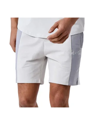 Short Beige/Gris Homme Project X Paris Colorblock 1