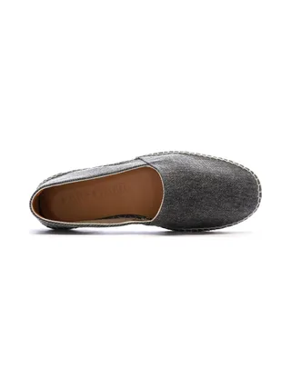 Espadrilles Noires Homme Pare Gabia Anaia 4